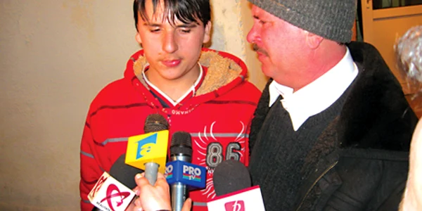 Cristian Bâcâin, a fugit de acasă cu maşina şi ţuica părinţilor