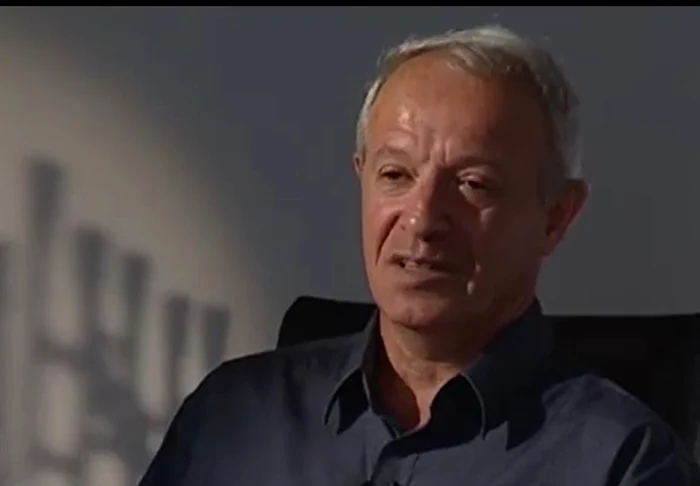 Dr. demato-venerolog Samoil E. Teleki din Râmnicu Vâlcea Foto captură video Arhiva TVR