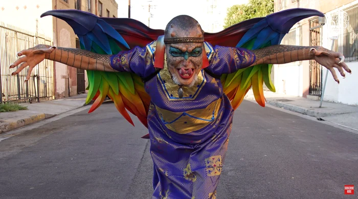 Medusa speră să fie primul „dragon fără gen” (Foto: captură video Youtube)