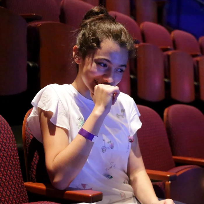 Laura Bretan se pregătește pentru semifinala America's Got Talent