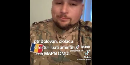 Barbatul care instiga la violente  Sursa Tiktok (2) jpg