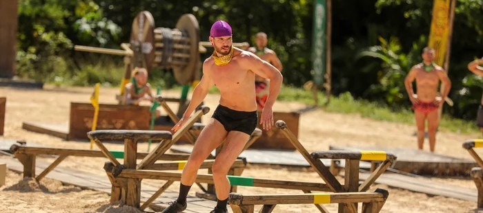 Cristian Marinescu face valuri la Survior România foto: Pro TV