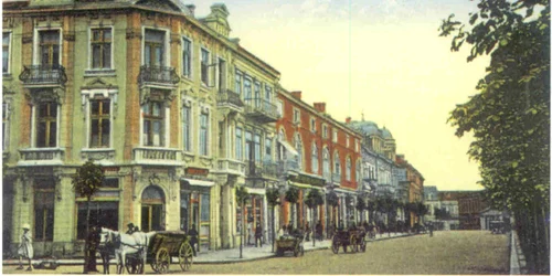 Strada Carol e acum Bulevardul Tomis