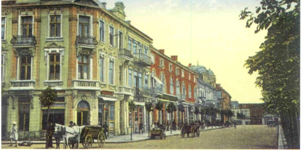Strada Carol e acum Bulevardul Tomis