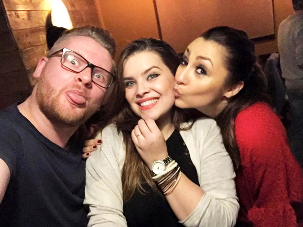 De când are o relație cu Marius Moga, Bianca s-a împrietenit la cataramă cu Andra, o veche colaboratoare de-a compozitorului