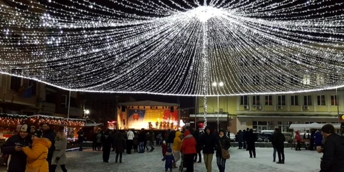 targul de iarna din deva foto daniel guta adevarul