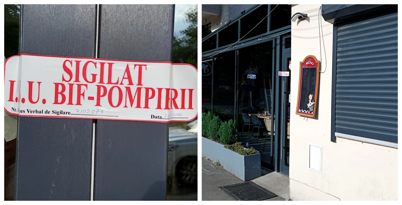 ISU a închis renumitul restaurant din București / FOTO: Click!