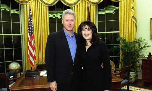 monica si clinton jpg