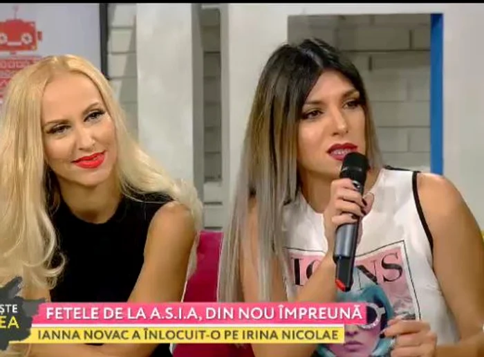 
    Anca şi Sorana sunt veteranele trupeifoto: captură video  