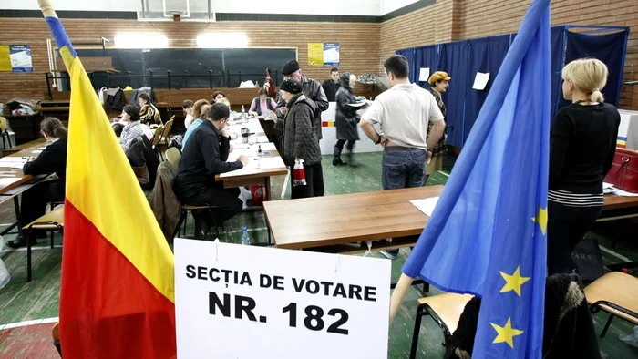 În diaspora românii votează începând de vineri. Foto arhivă