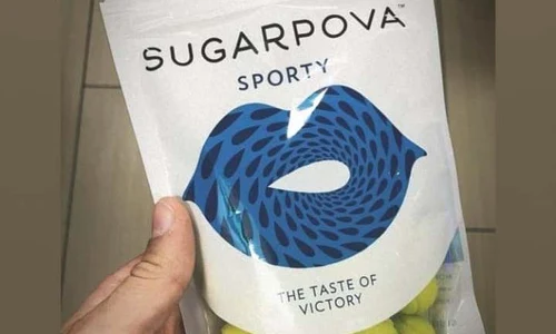 Aceasta este fotografia distribuită de Maria Sharapova pe contul personal de Instagram jpeg