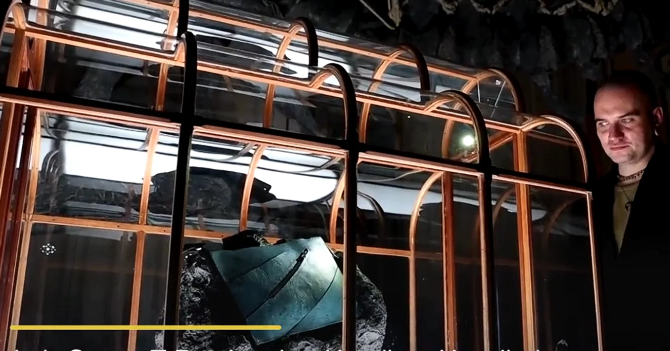 Genta din „ADN de T-rex” FOTO captură youTube Nexus News Global