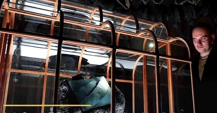 Genta din „ADN de T-rex” FOTO captură youTube Nexus News Global