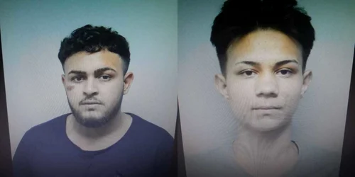 Imagini adolescenţi evadaţi