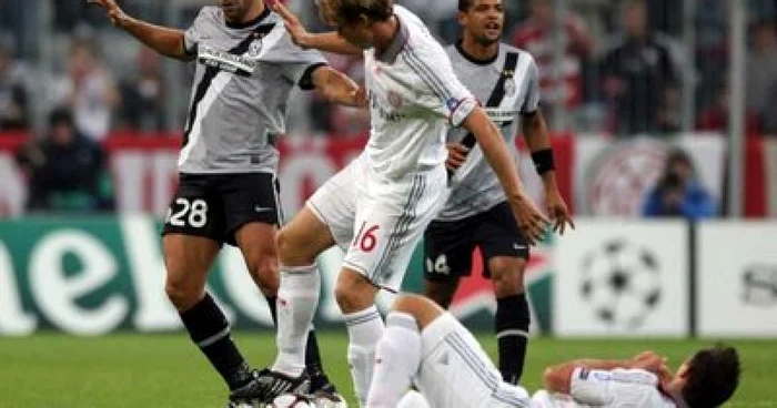FOTBAL: Rezultate înregistrate în Liga Campionilor, etapa a doua