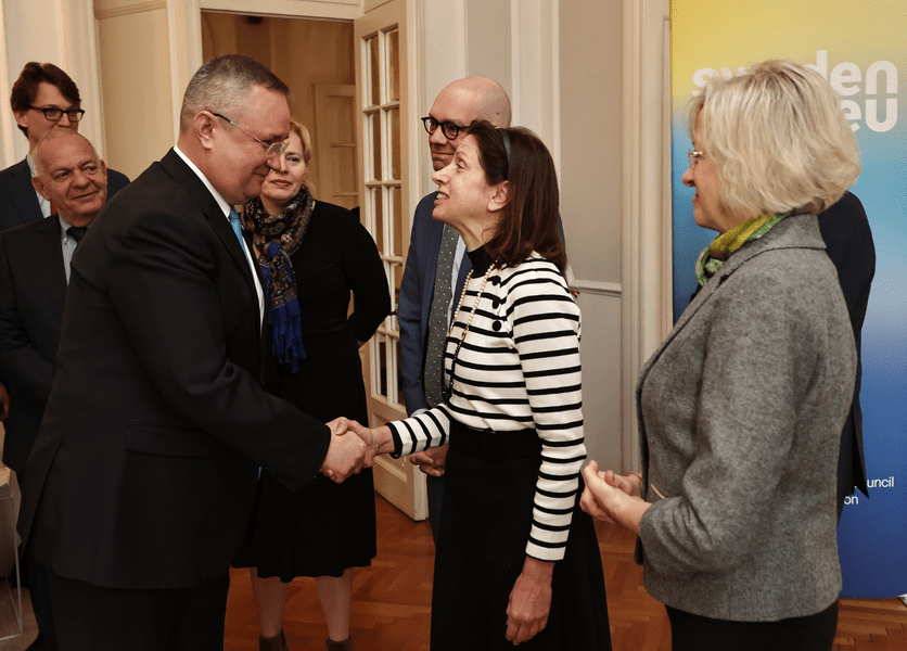  Ciucă, discuție cu ambasadorii statelor membre UE acreditați în România. Care au principalele teme