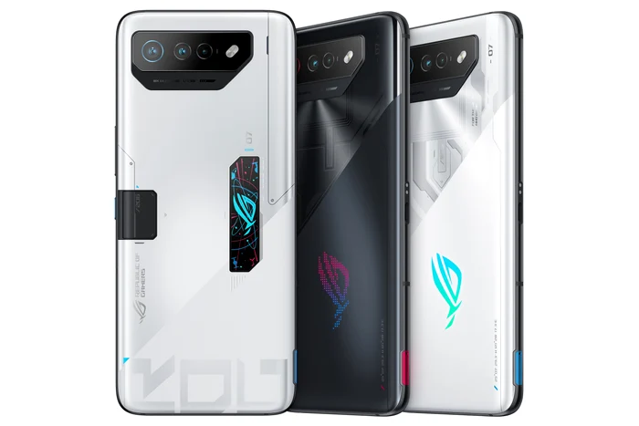 Smartphone Asus ROG Phone 7 Ultimate, variante culoare.