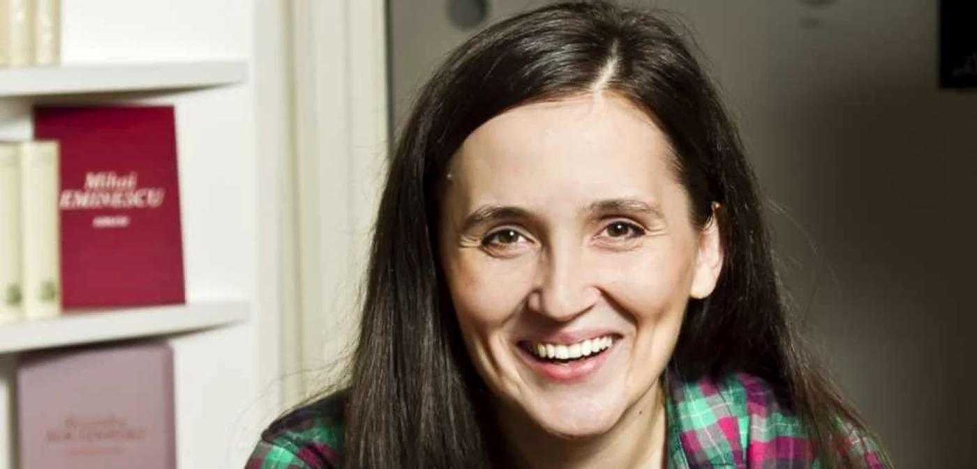 Lavinia Bălulescu s-a simţit grozav scriind despre Steinhardt; Fotografii: Ema Cojocaru, Arhiva personală