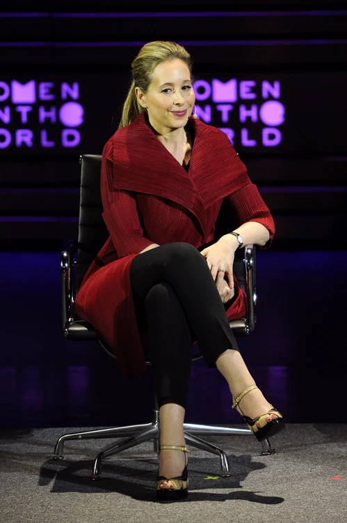 Noreena Hertz, una dintre cele mai apreciate femei din Marea Britanie. FOTO: Getty Images