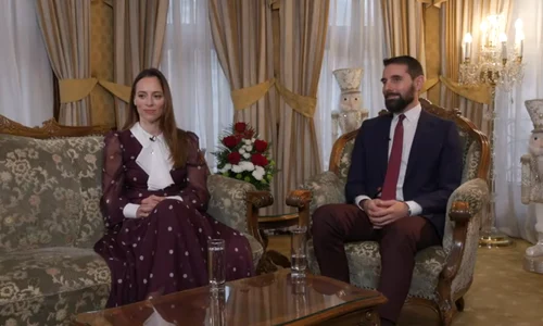 Alina Maria și Nicolae al României au acordat un interviu celor de la Antena Stars captură de ecran (9) png