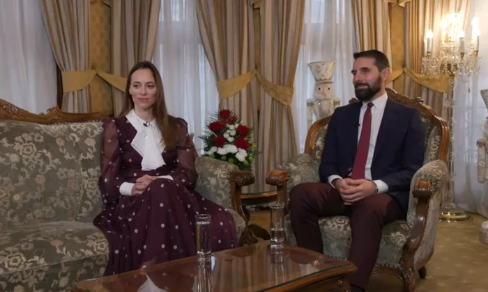 Alina Maria și Nicolae al României au acordat un interviu celor de la Antena Stars   captură de ecran (9) png