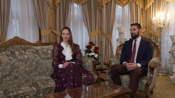 Alina Maria și Nicolae al României au acordat un interviu celor de la Antena Stars   captură de ecran (9) png