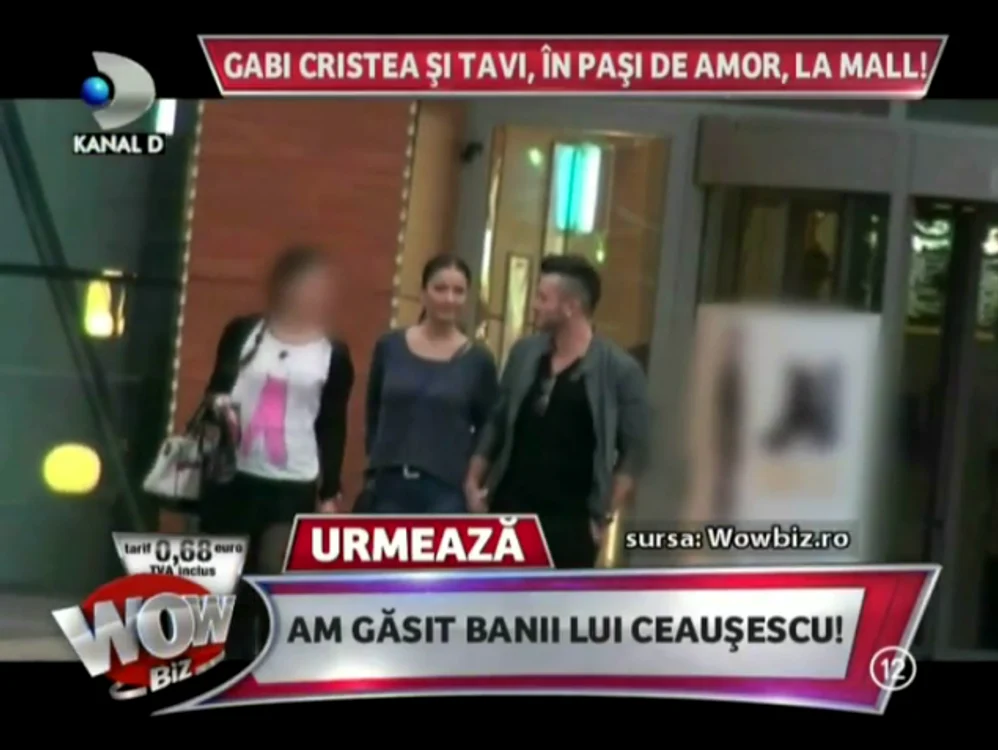 Gabi Cristea şi Tavi Clonda