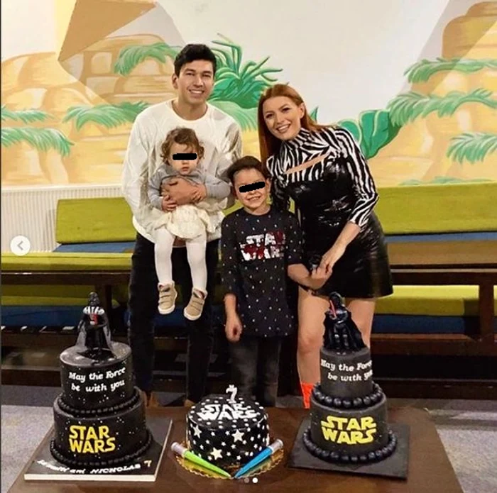 Nicholas a avut trei torturi la petrecere