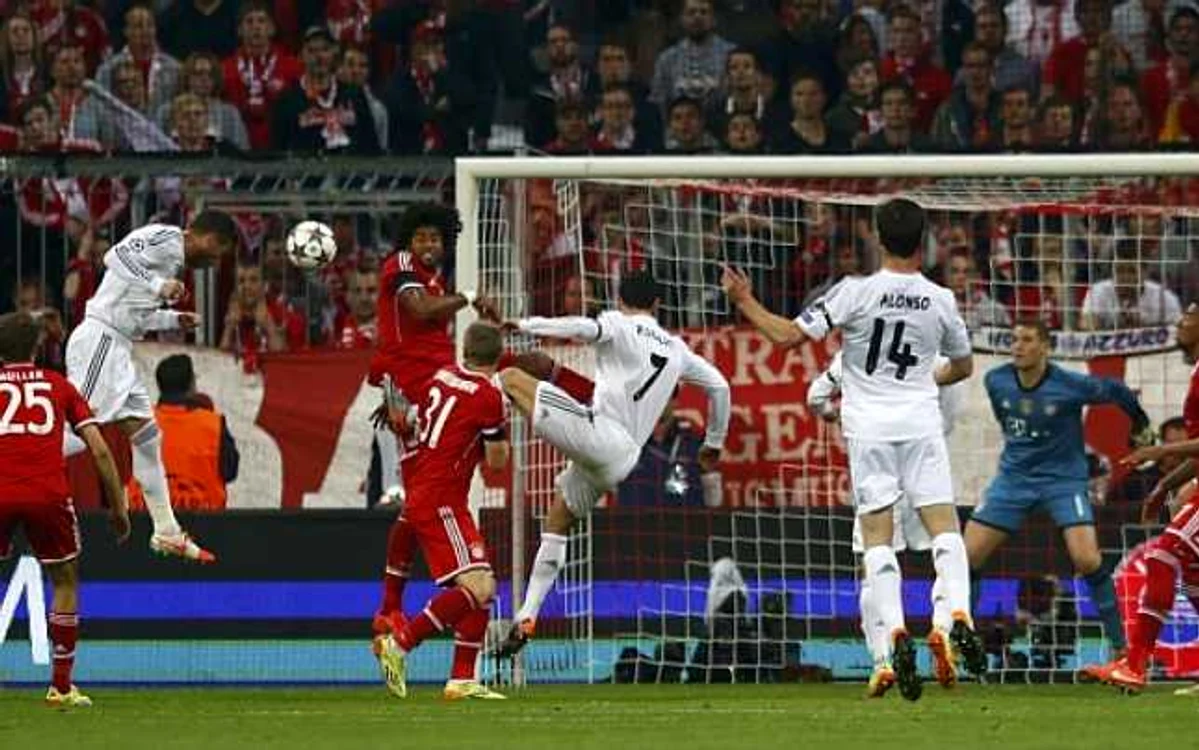 Ramos a deschis scorul pentru Real