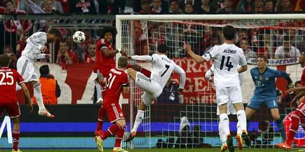 Bayern Real FOTO