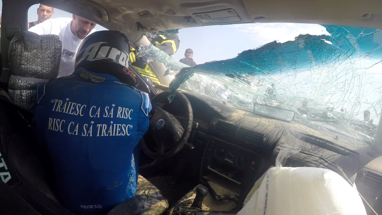 ”Trăiesc ca să risc, risc ca să trăiesc”, motto-ul lui Lae Dreghici FOTO Eduard Negrea