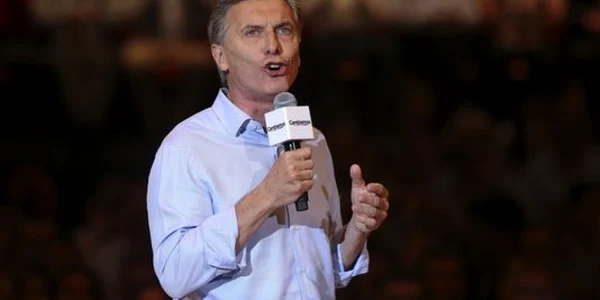 mauricio macri foto afp