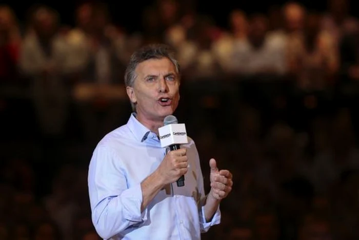 mauricio macri foto afp