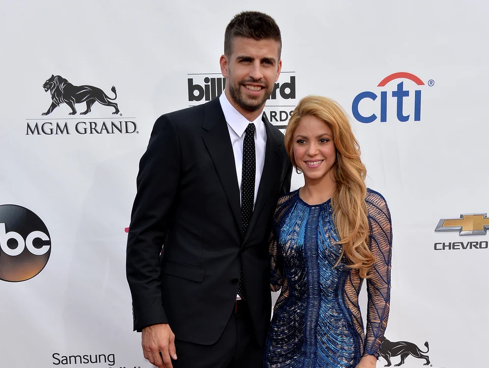 Gerard Piqué și Shakira, Getty (6) jpg