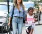 Heidi Klum spends the afternoon with daughter Johan Riley in New York jpeg