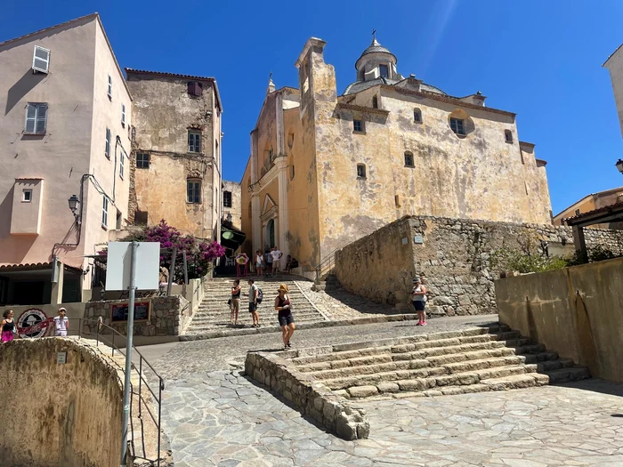 Imagine din Citadela din Calvi