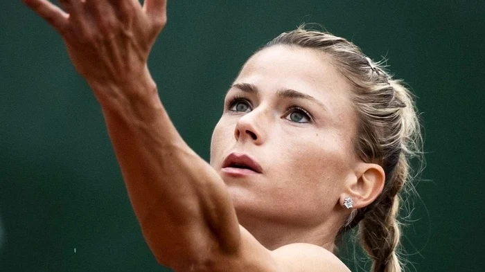 Camila Giorgi și-a folosit ceritificatul de vaccinare pentru a participa la turnee de tenis.