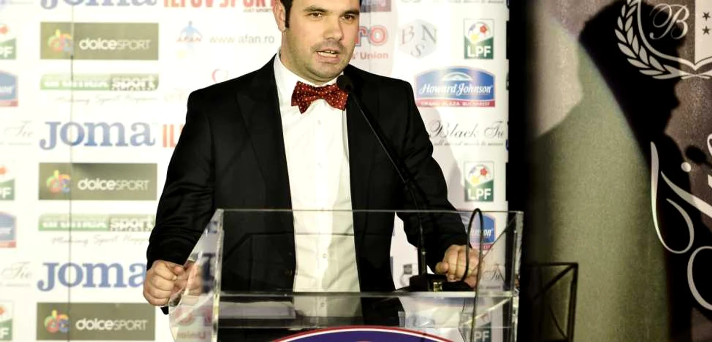 Emilian Hulubei, preşedinte AFAN. Foto: Sporpictures.eu