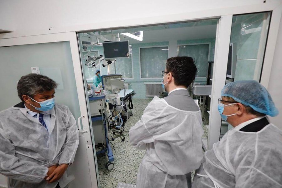 Secție de Neurochirurgie la Buzău, pusă la punct de specialiști din Turcia. „Porțile sănătății nu au granițe“