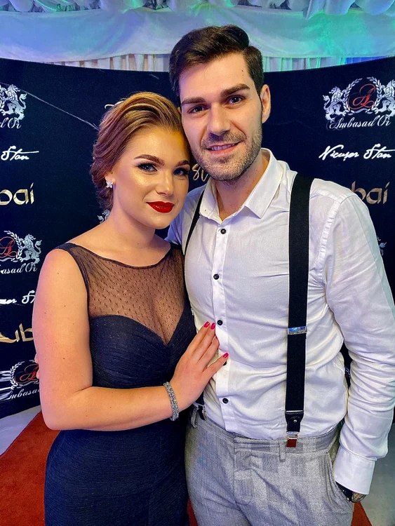Gabriel Dumitru și Lucia sunt împreună de două luni