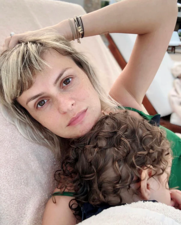 Ioana Blaj se afla în Grecia alături de cei doi copii ai săi