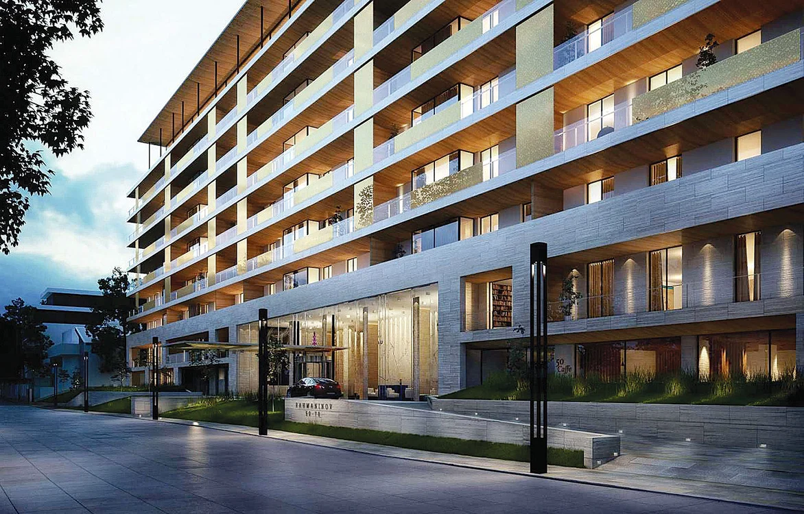 Aşa arată complexul  în care Simona are  două apartamente