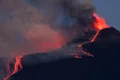 Eruptie a Vulcanului Etna FOTO EPA-EFE
