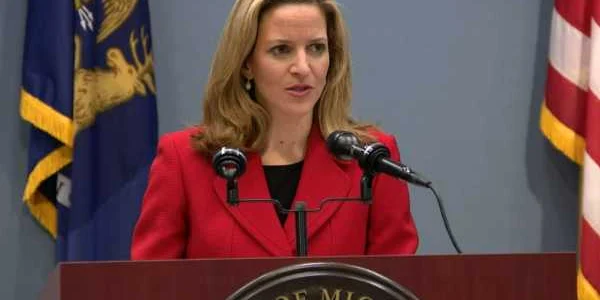 Jocelyn Benson FOTO WDIV