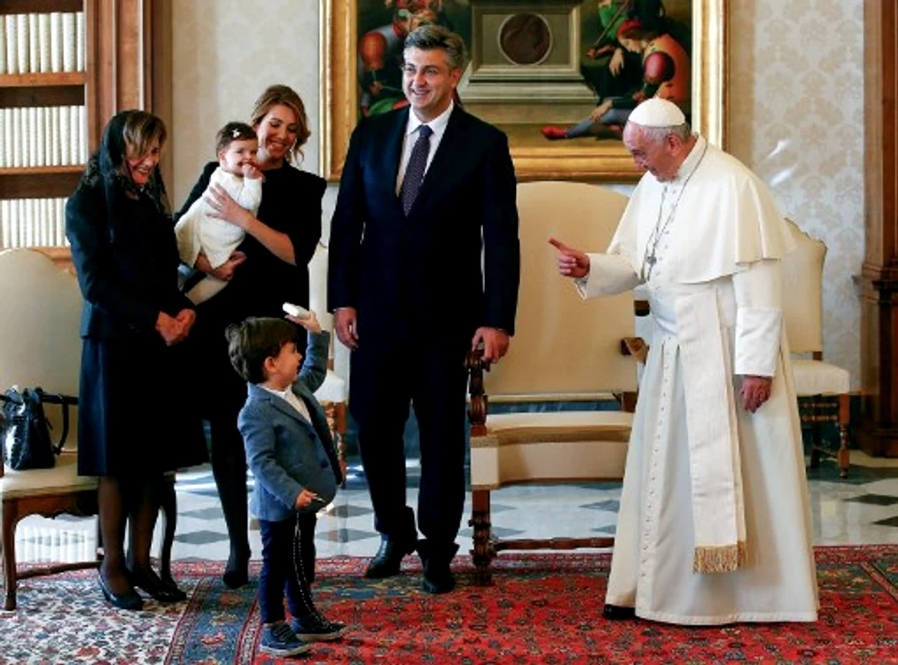 
    Micuţul de trei ani a fost în centrul atenţieiFoto: Getty  