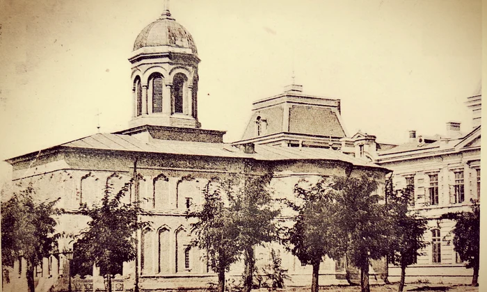 1 Biserica și spitalul Colțea jpg