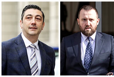 Alex Florin Florența, Marius Ionuț Voineag. FOTO Inquam Photos