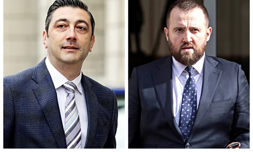 Alex Florin Florența, Marius Ionuț Voineag. FOTO Inquam Photos