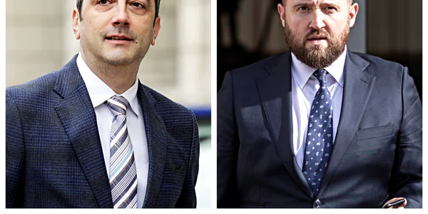 Alex Florin Florența, Marius Ionuț Voineag. FOTO Inquam Photos