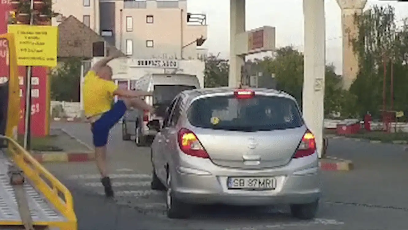 Polițist din Sibiu, acuzat că a agresat un șofer / foto: arhiva Click!